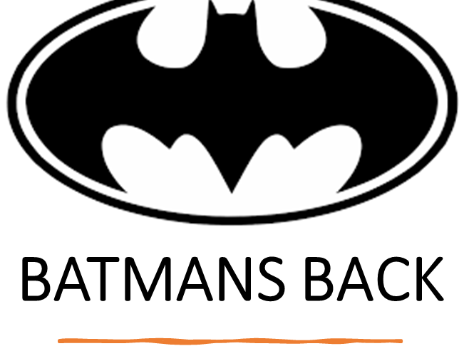 BATMANS BACK