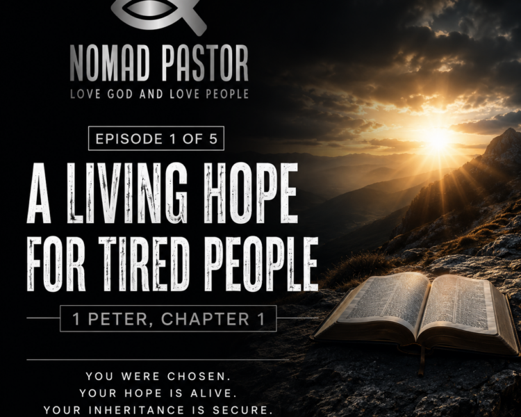 A Living Hope for Tired People