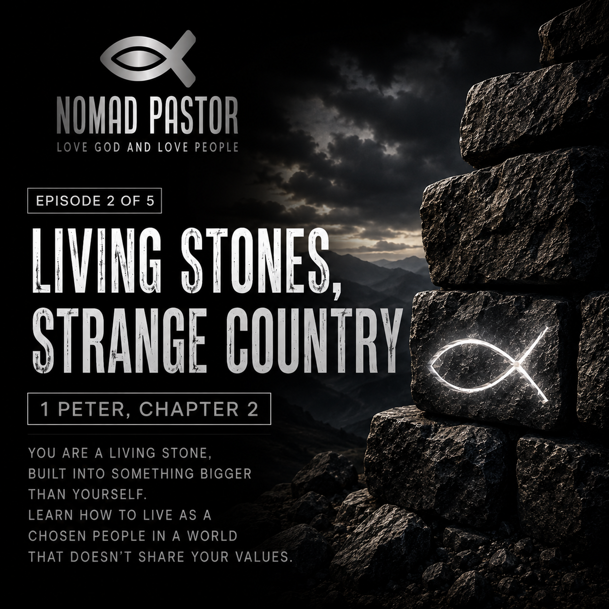 Living Stones, Strange Country